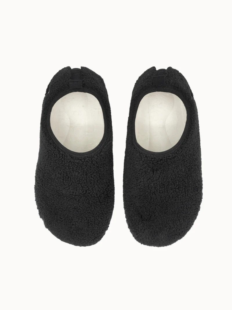Chausson effet fourrure Aisance