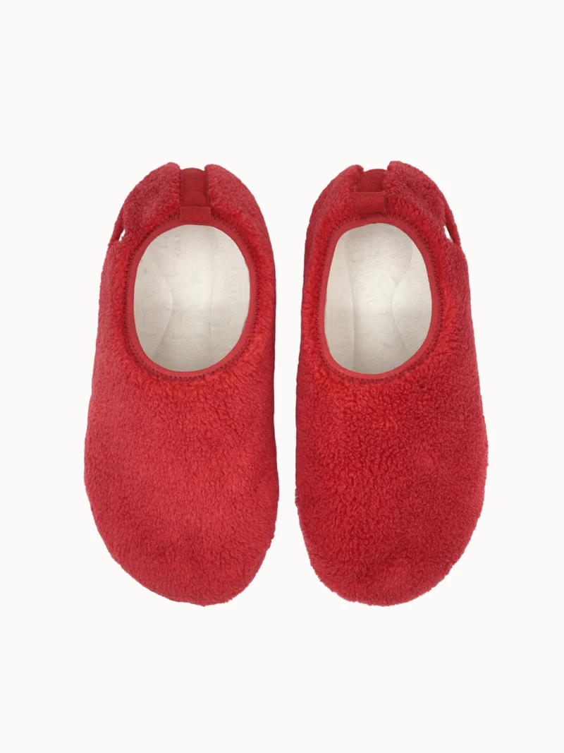 Chausson effet fourrure Aisance