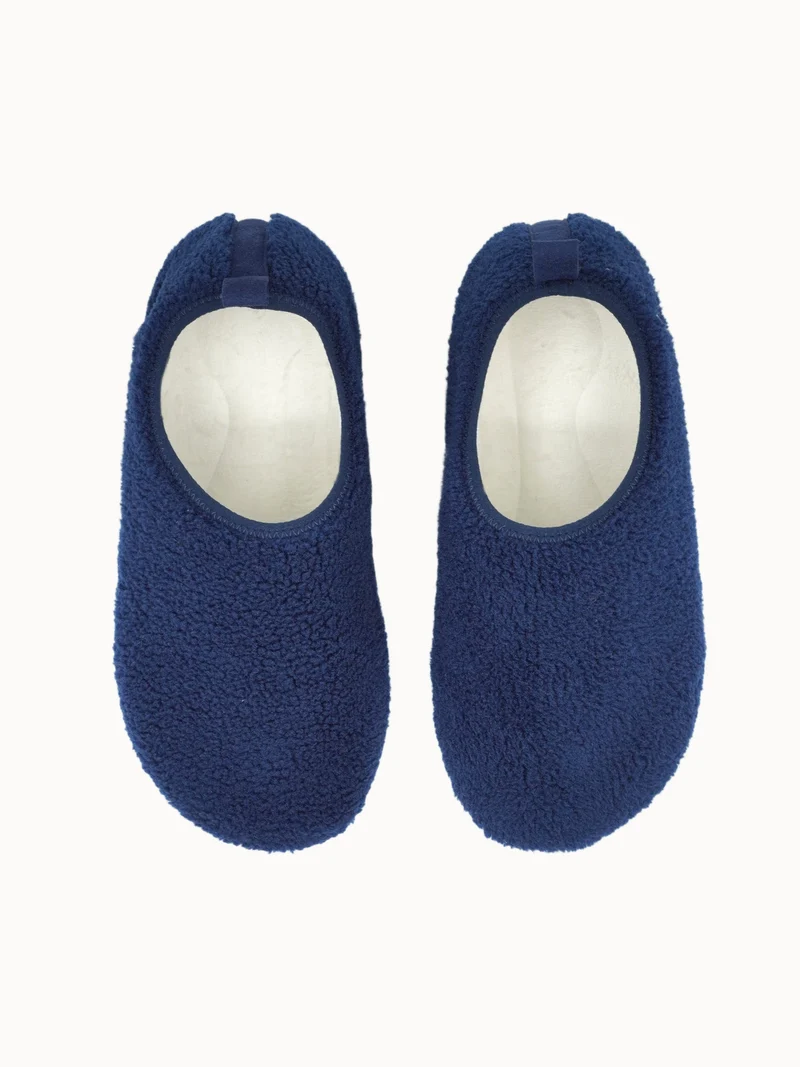 Chausson effet fourrure Aisance