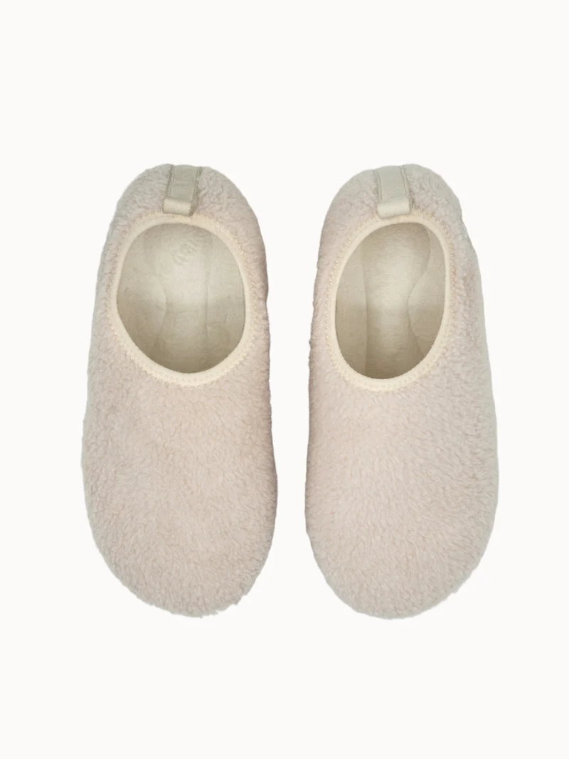 Chausson effet fourrure Aisance
