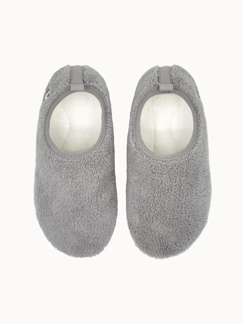 Chausson effet fourrure Aisance