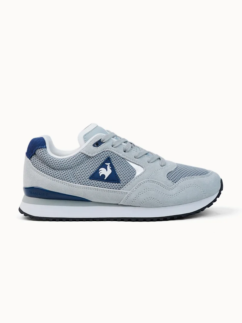 Sneakers retro-running en mesh et suede Solar