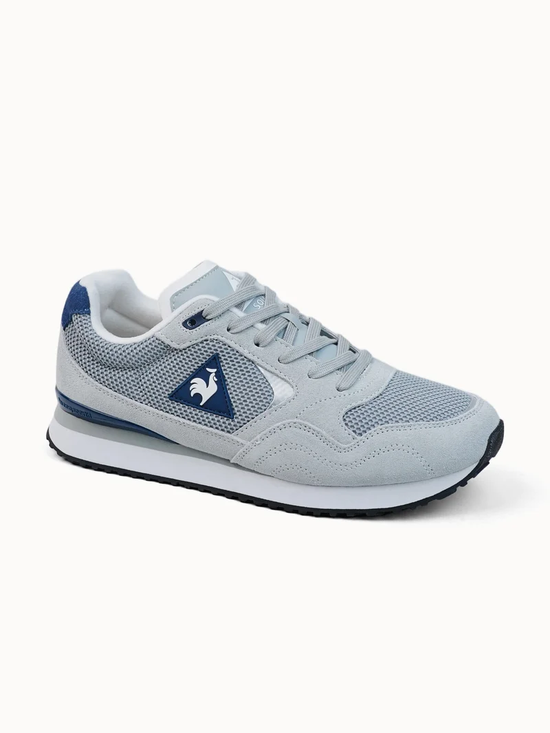 Sneakers retro-running en mesh et suede Solar