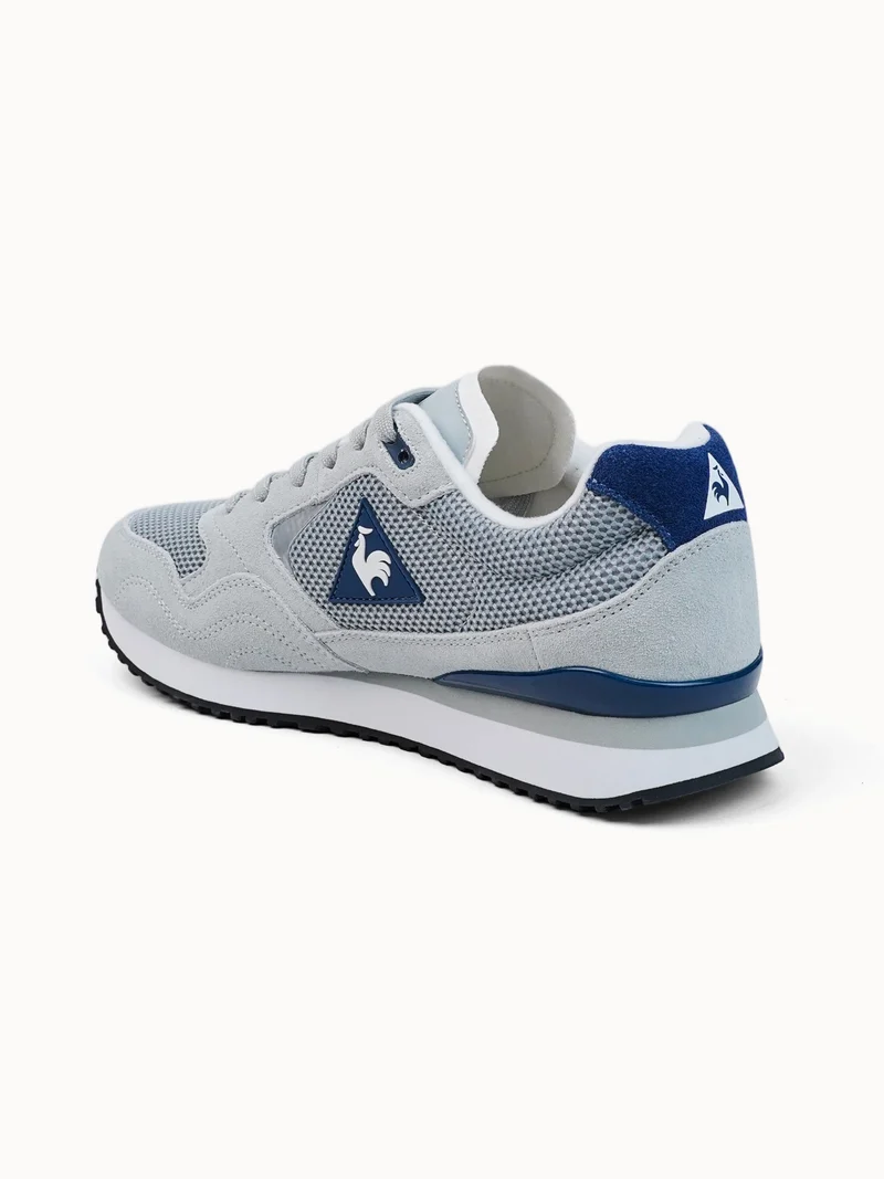 Sneakers retro-running en mesh et suede Solar