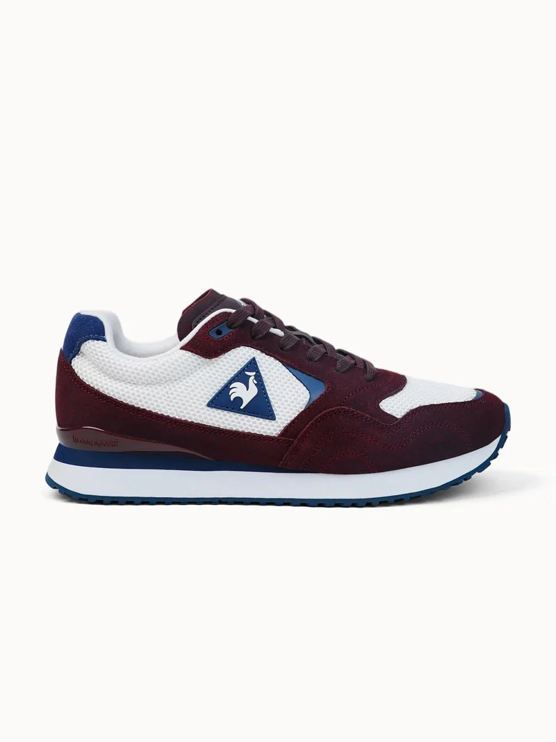 Sneakers retro-running en mesh et suede Solar