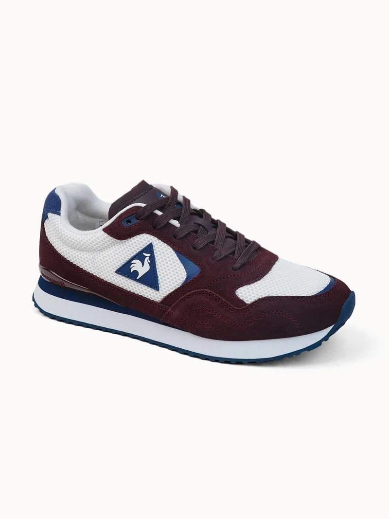 Sneakers retro-running en mesh et suede Solar