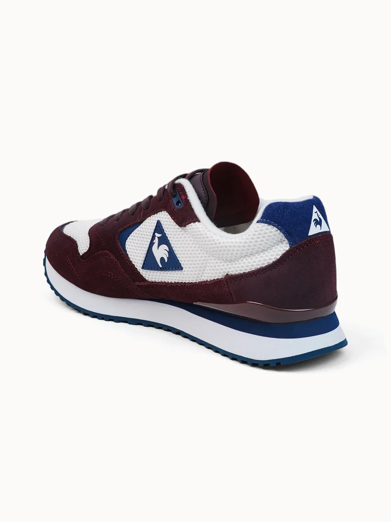 Sneakers retro-running en mesh et suede Solar