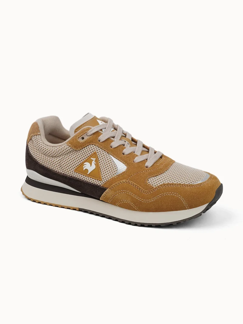 Sneakers retro-running en mesh et suede Solar