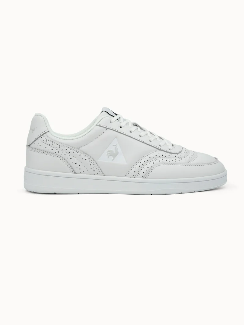 Sneakers en cuir pleine fleur Vanite