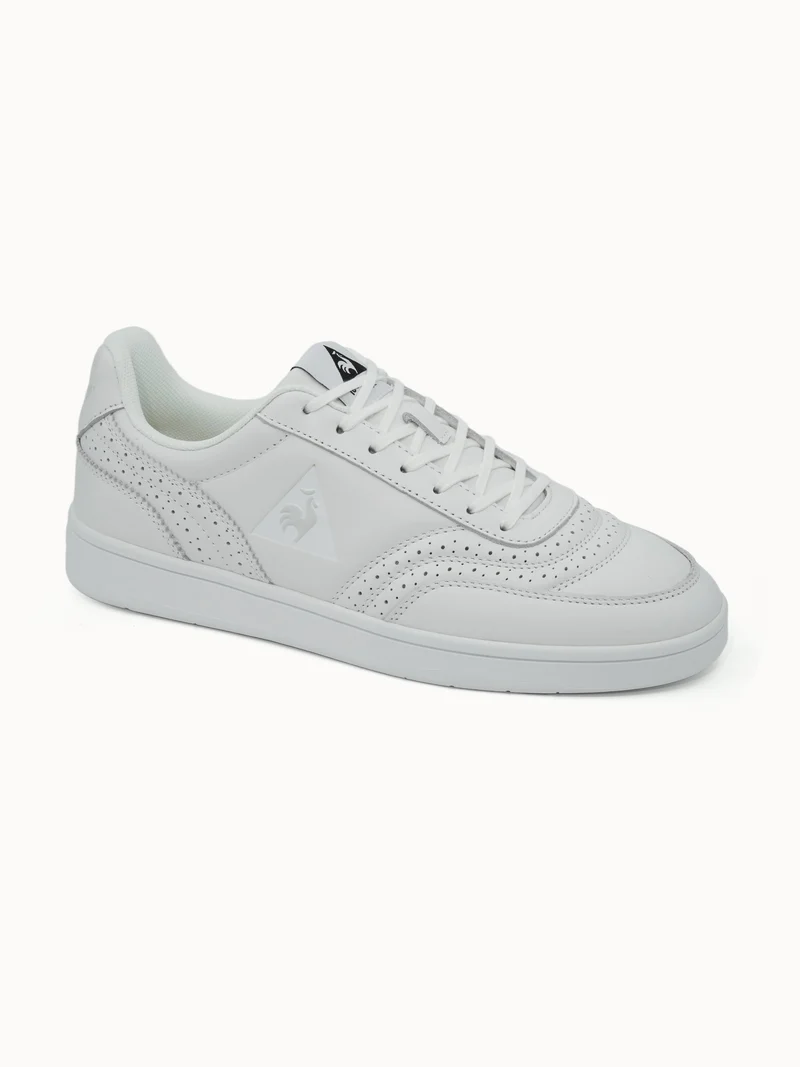 Sneakers en cuir pleine fleur Vanite