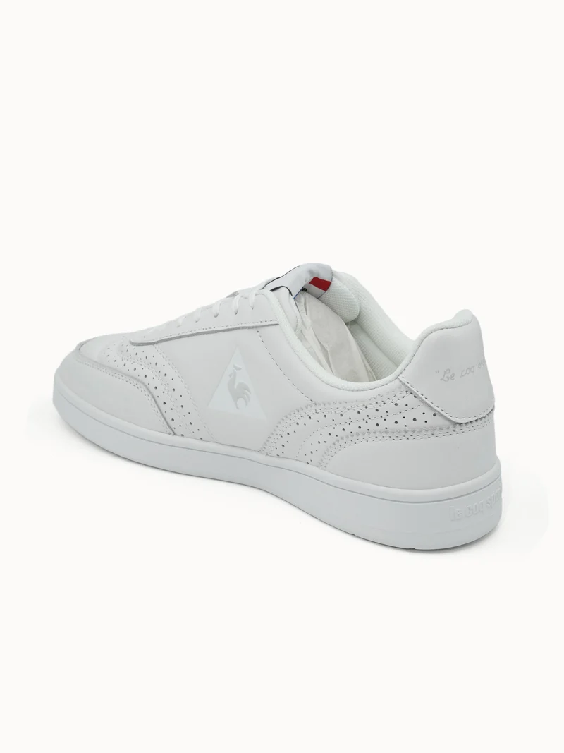 Sneakers en cuir pleine fleur Vanite