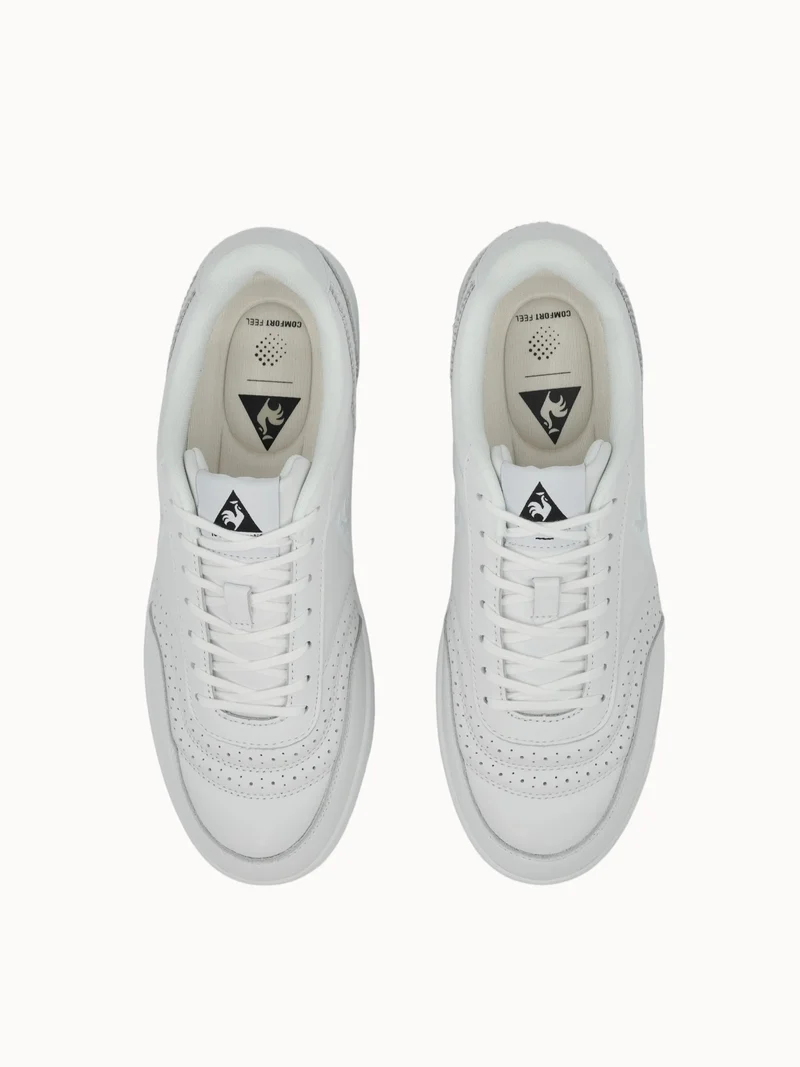 Sneakers en cuir pleine fleur Vanite
