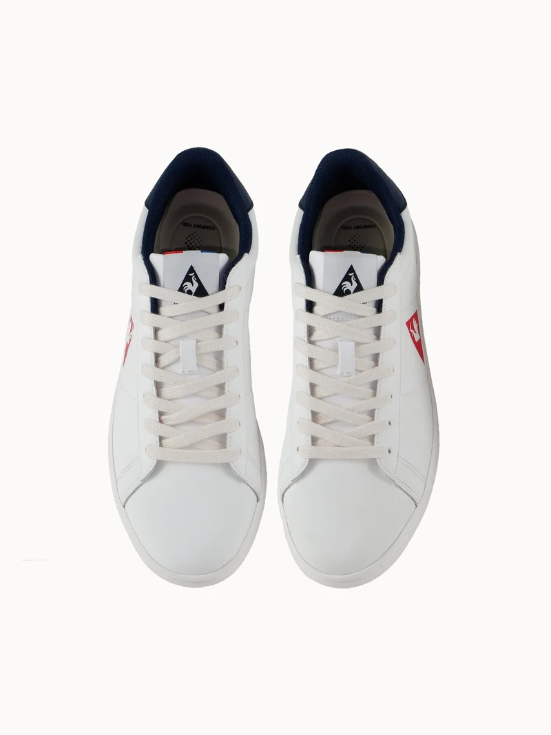 Sneakers en cuir Prestance