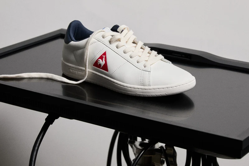 Sneakers en cuir Prestance