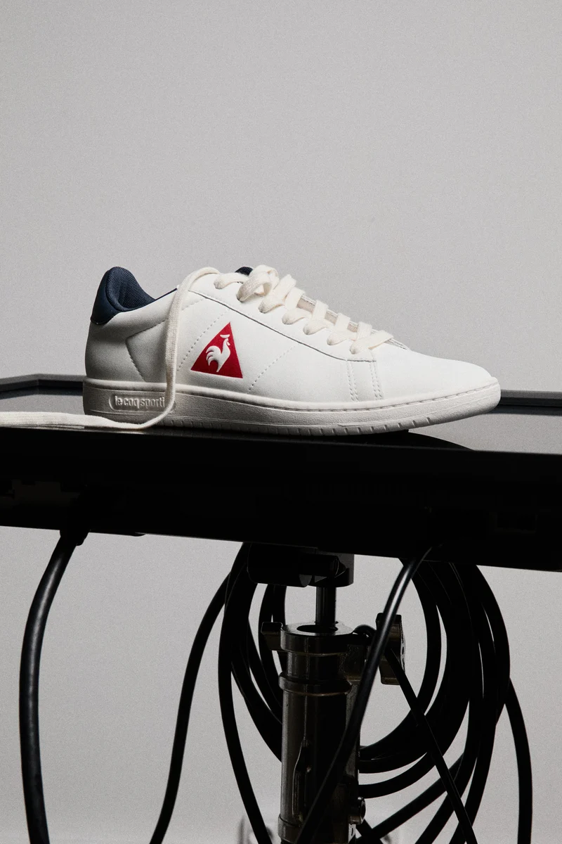 Sneakers en cuir Prestance