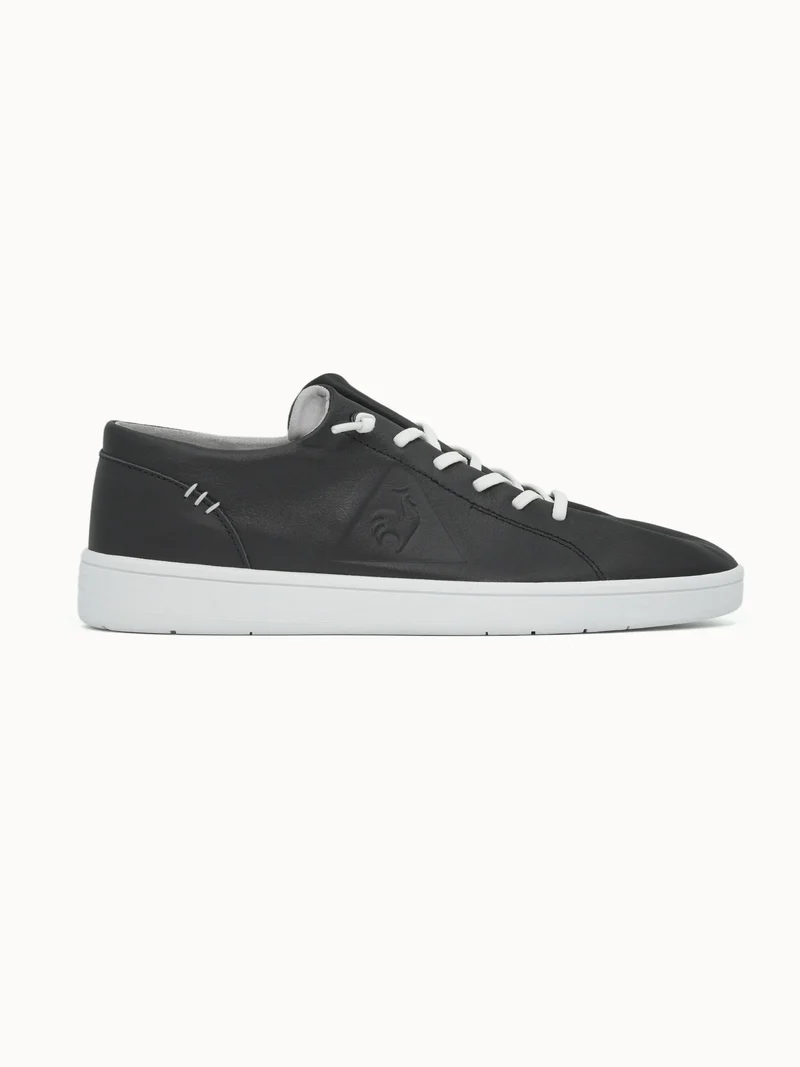 Sneakers en cuir pleine fleur Finesse