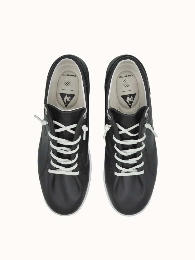 Sneakers en cuir pleine fleur Finesse