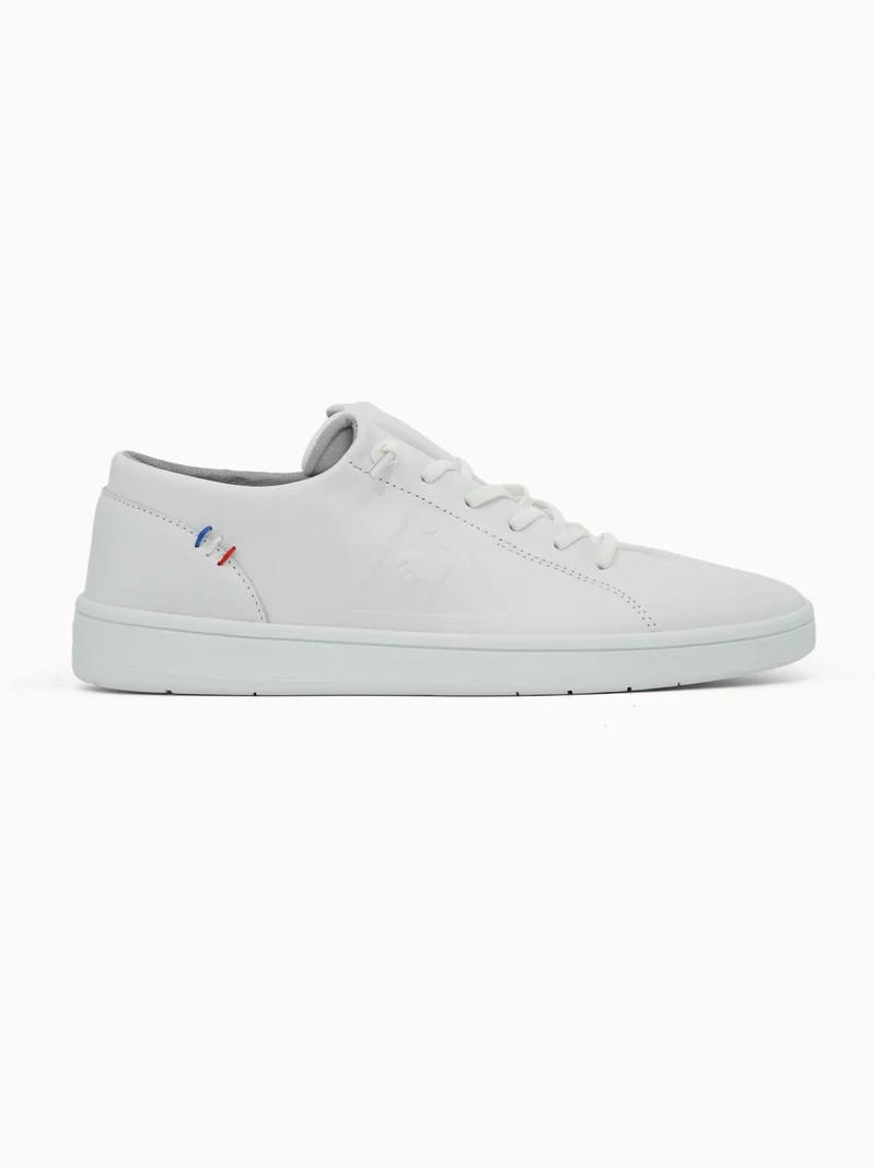 Sneakers en cuir pleine fleur Finesse