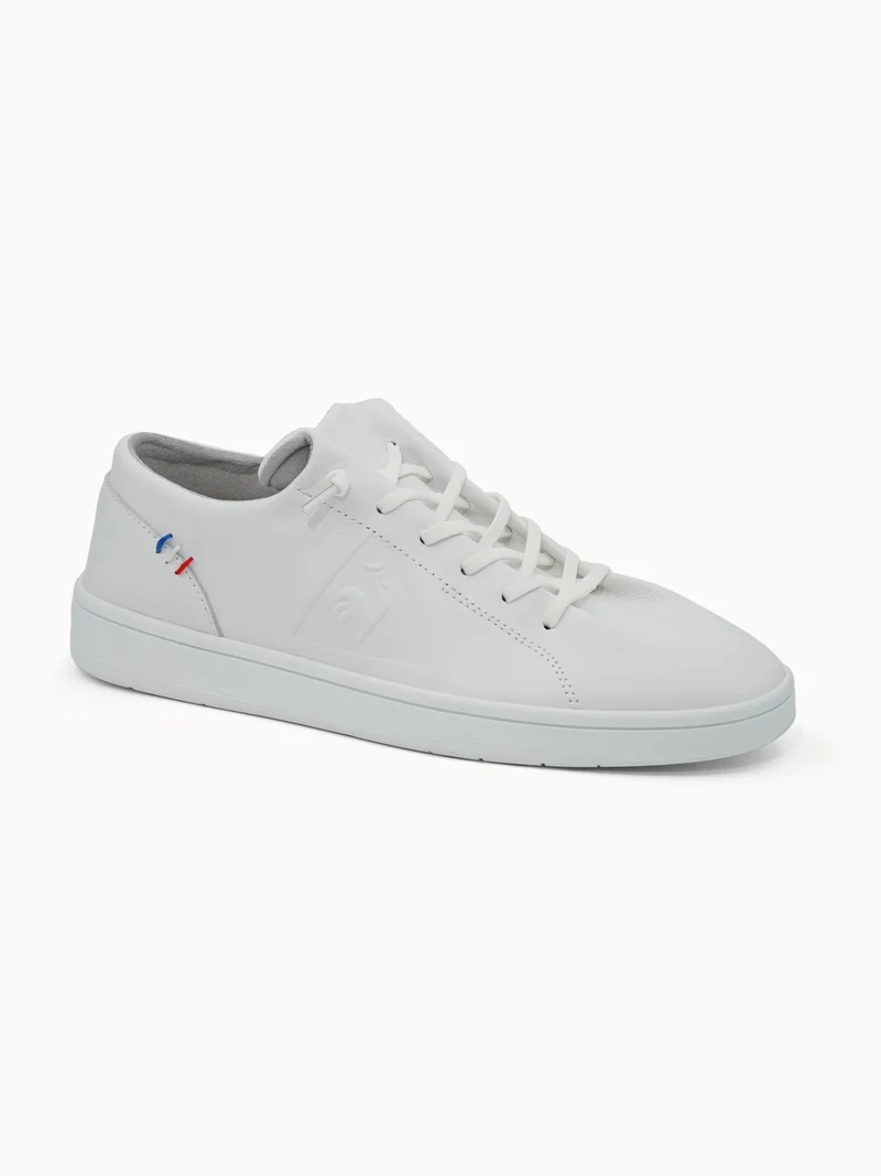Sneakers en cuir pleine fleur Finesse