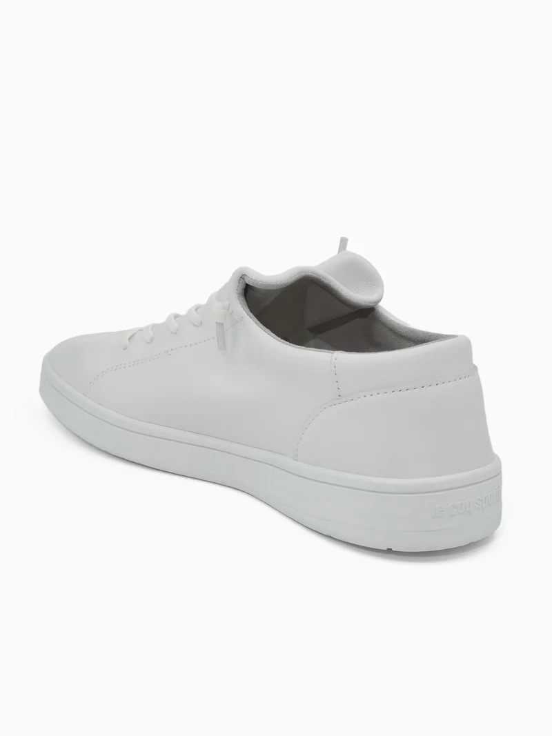 Sneakers en cuir pleine fleur Finesse