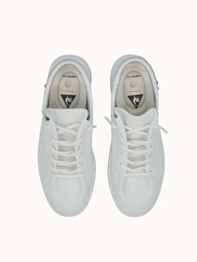 Sneakers en cuir pleine fleur Finesse