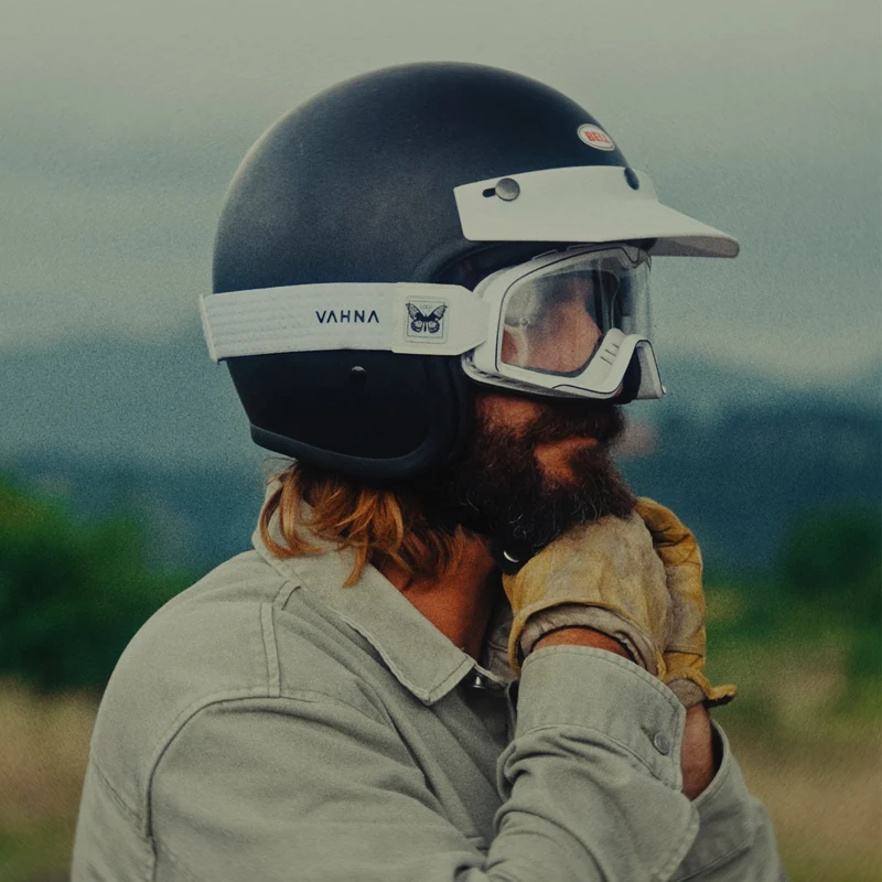 BARSTOW Goggle Vahna 2 Blue Mirror Lens
