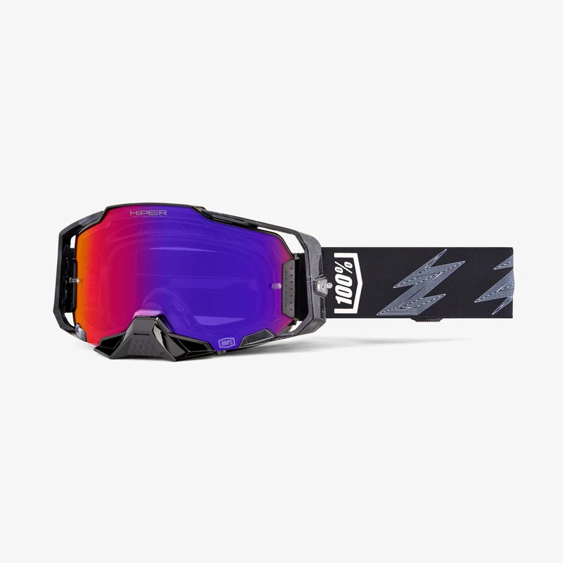 ARMEGA Goggle Crenshaw HiPER Purple Mirror Lens