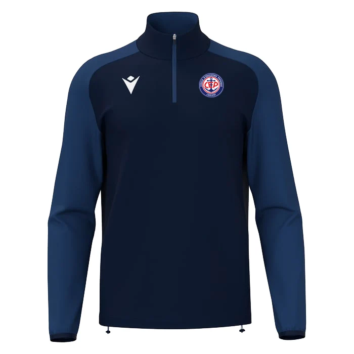 Sweat /4 zip ISEN CEP Foot