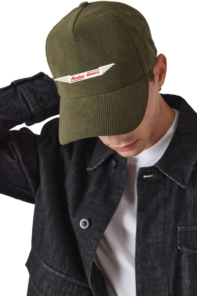 Casquette VELOURS FIN Austin Healey