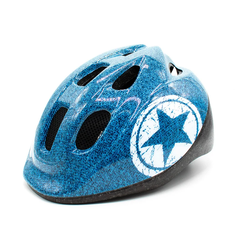 CASQUE POLISPORT GARÇON XXS BABY TOYS BLEU TAILLE S (52-56)