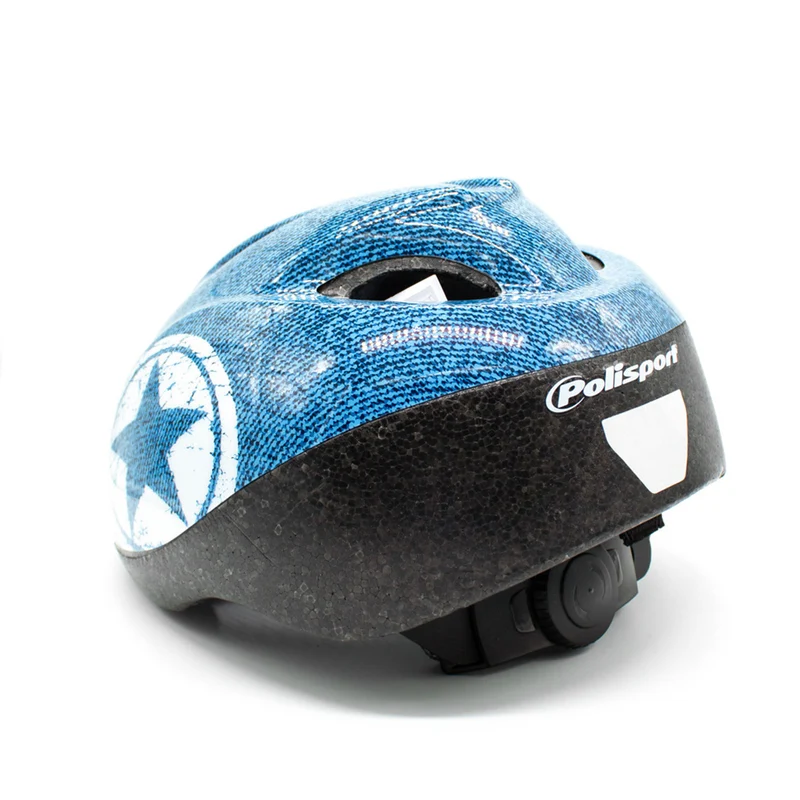 CASQUE POLISPORT GARÇON XXS BABY TOYS BLEU TAILLE S (52-56)