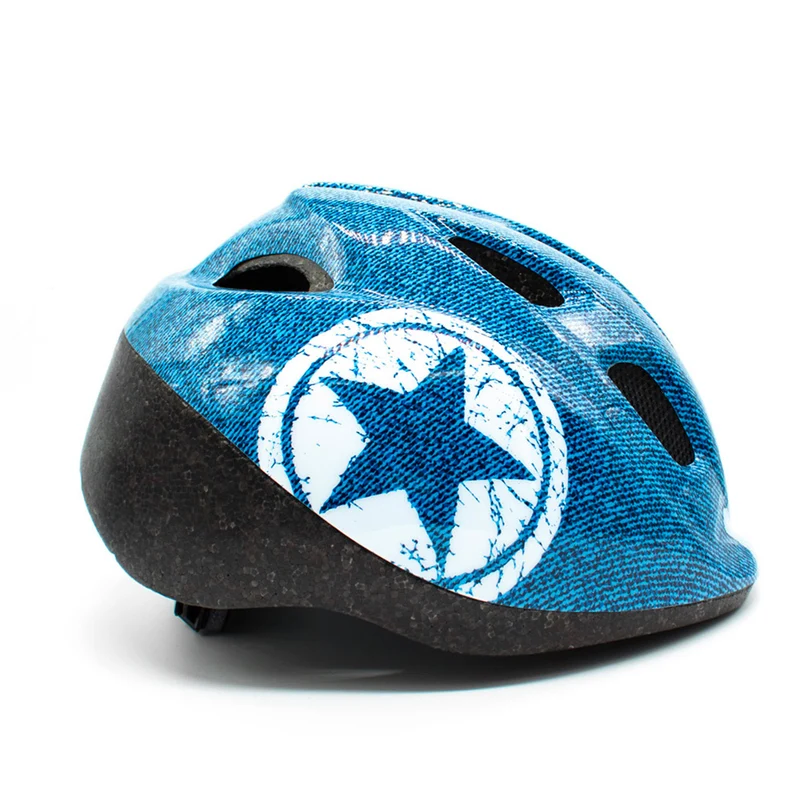 CASQUE POLISPORT GARÇON XXS BABY TOYS BLEU TAILLE S (52-56)