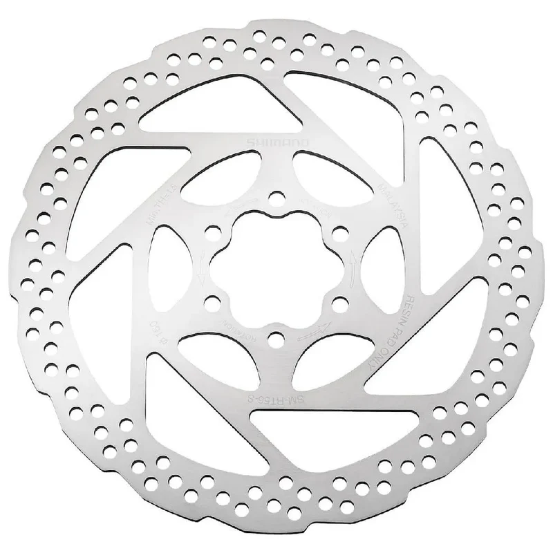 DISQUE DE FREIN VTT 6 TROUS SHIMANO 180mm ALIVIO -RT56M
