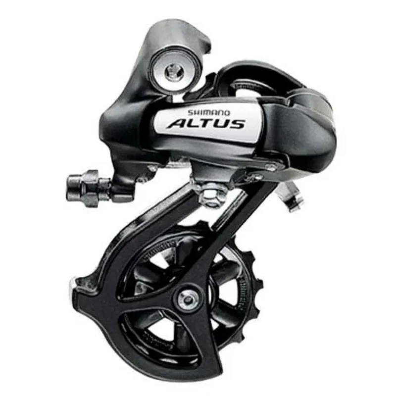 DERAILLEUR VTT ARRIERE SHIMANO 7/8V. ALTUS M310 NOIR