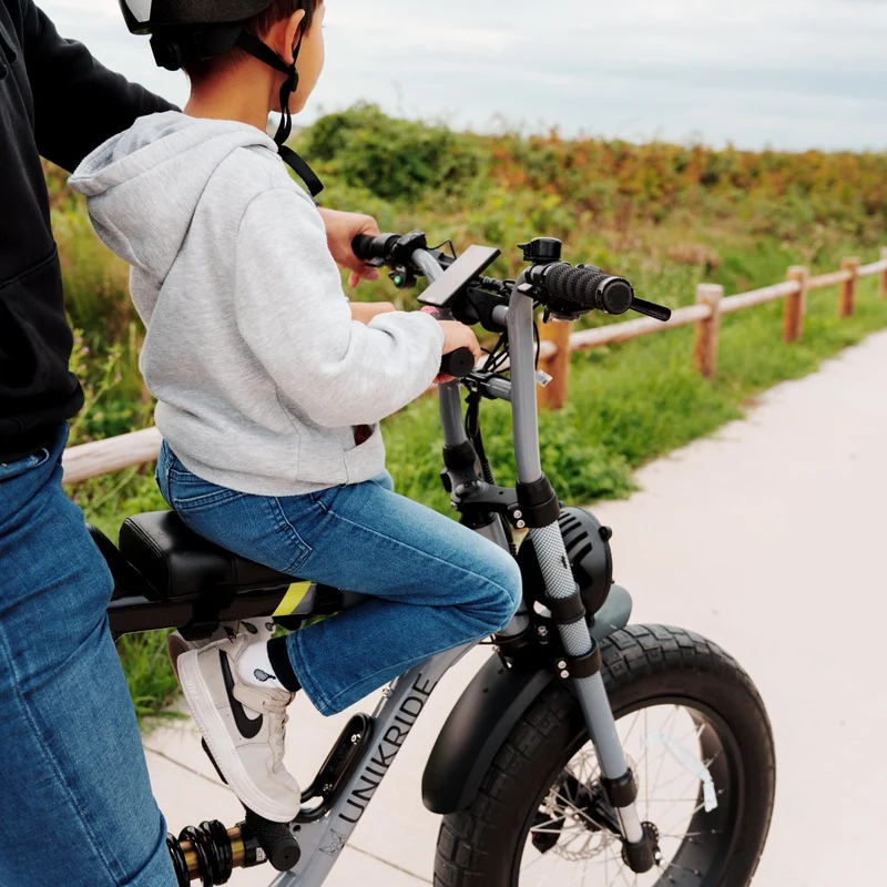 Kit selle de cadre pour enfant - Compatible Fatstreet, Garrett Miller X et Garrett Miller Z