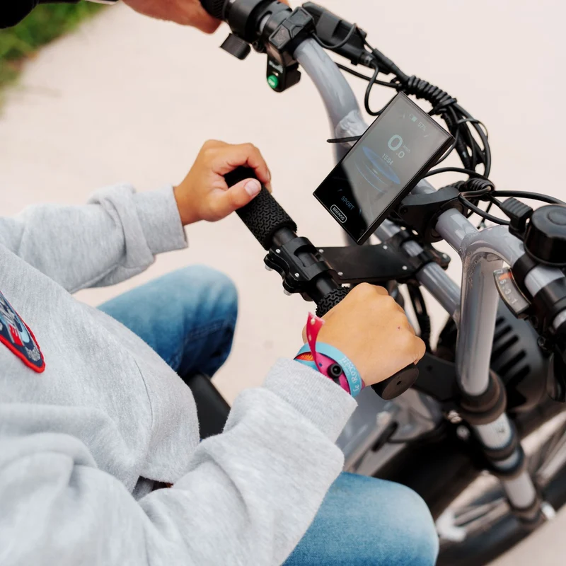 Kit selle de cadre pour enfant - Compatible Fatstreet, Garrett Miller X et Garrett Miller Z