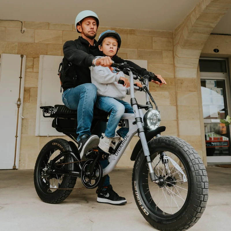 Kit selle de cadre pour enfant - Compatible Fatstreet, Garrett Miller X et Garrett Miller Z