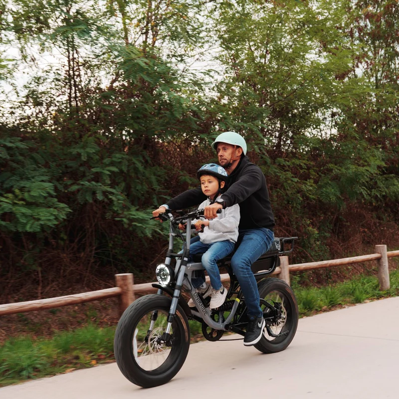 Kit selle de cadre pour enfant - Compatible Fatstreet, Garrett Miller X et Garrett Miller Z