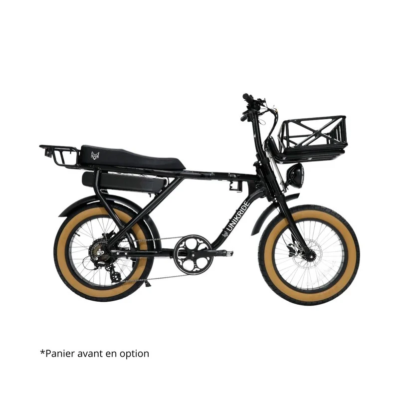 FATSTREET XS - Vélo cargo biplace électrique