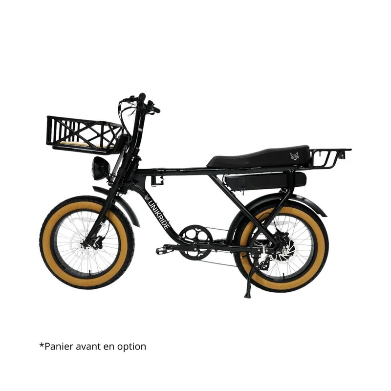 FATSTREET XS - Vélo cargo biplace électrique