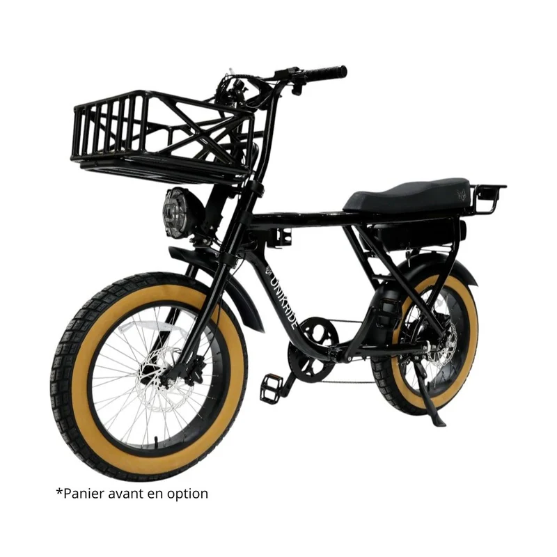 FATSTREET XS - Vélo cargo biplace électrique