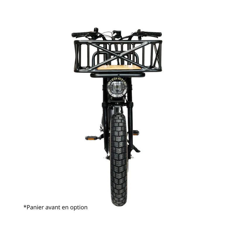 FATSTREET XS - Vélo cargo biplace électrique