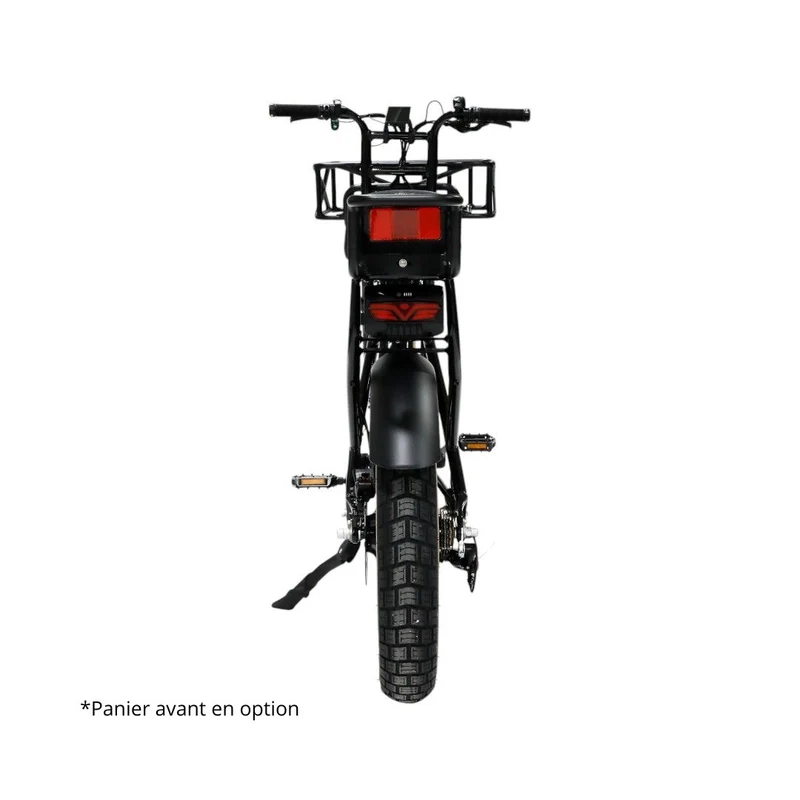 FATSTREET XS - Vélo cargo biplace électrique