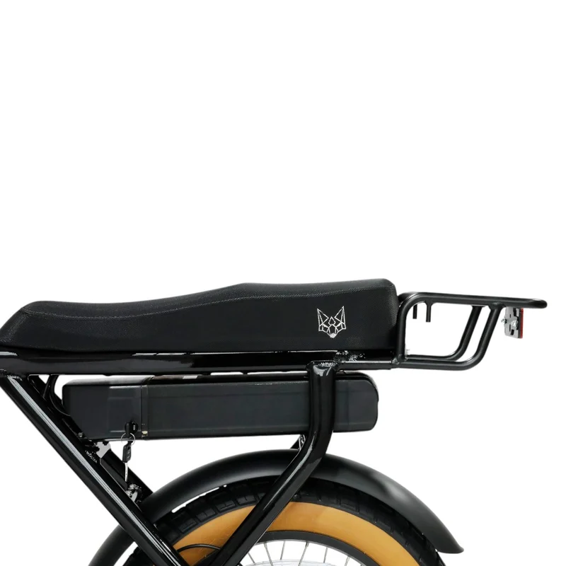 FATSTREET XS - Vélo cargo biplace électrique