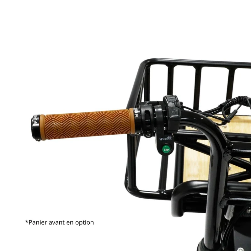 FATSTREET XS - Vélo cargo biplace électrique