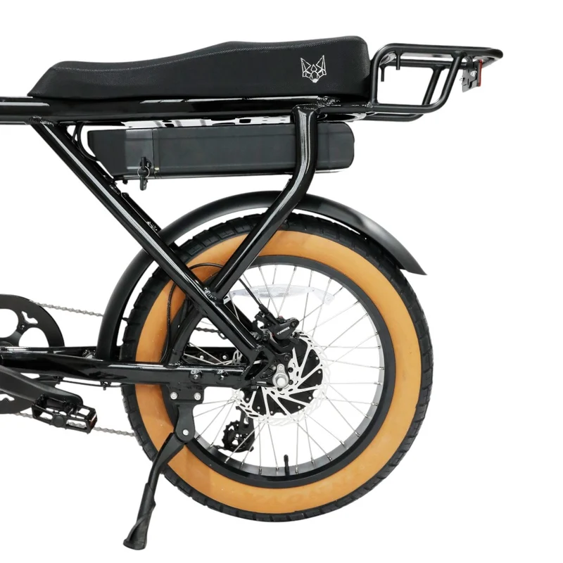 FATSTREET XS - Vélo cargo biplace électrique