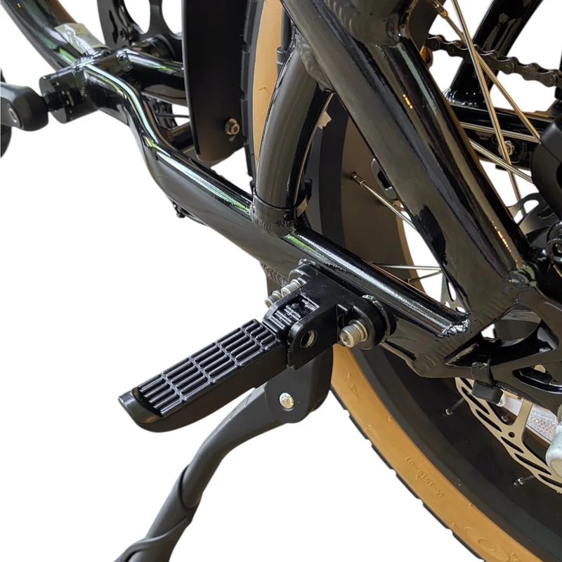 FATSTREET XS - Vélo cargo biplace électrique