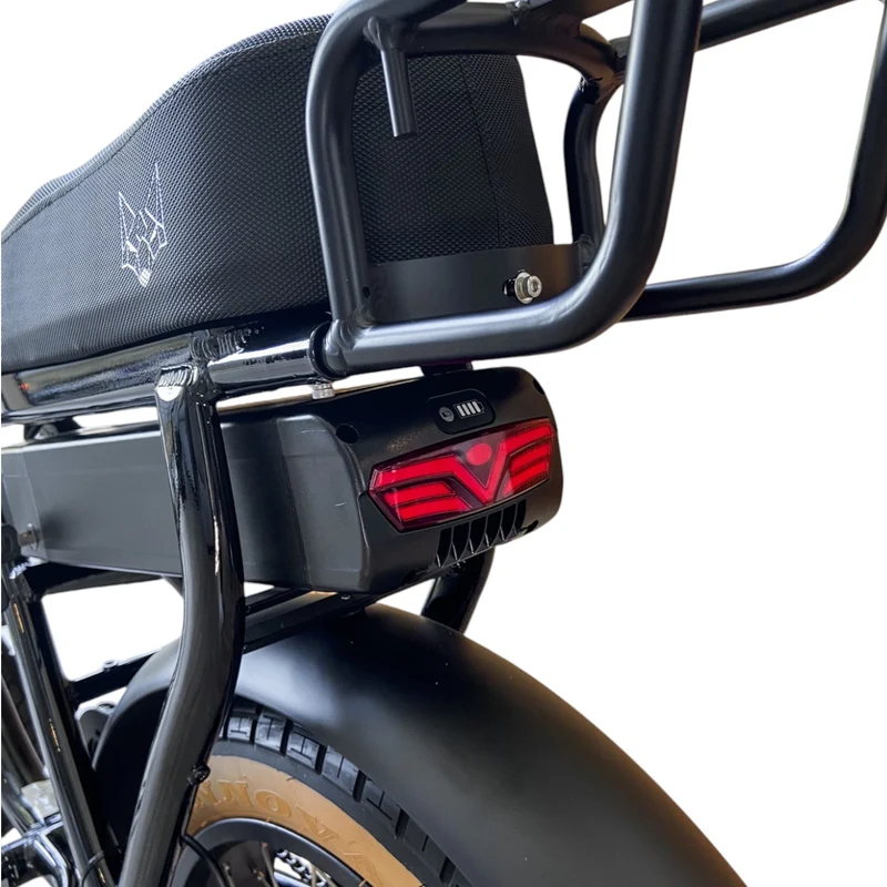 FATSTREET XS - Vélo cargo biplace électrique