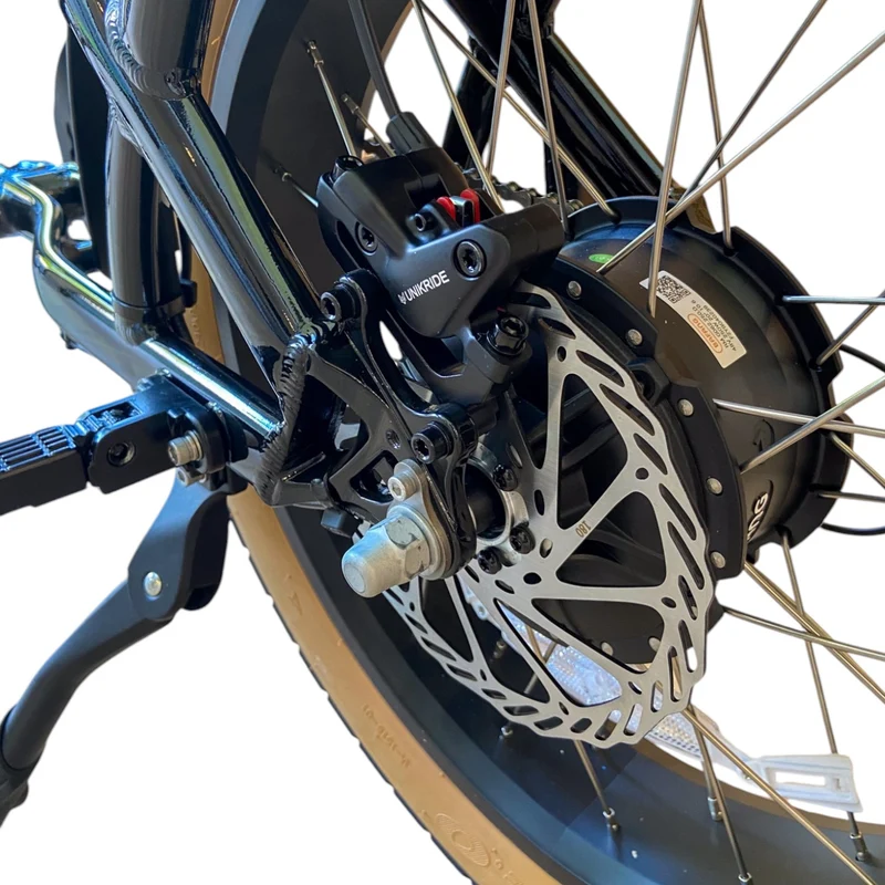 FATSTREET XS - Vélo cargo biplace électrique