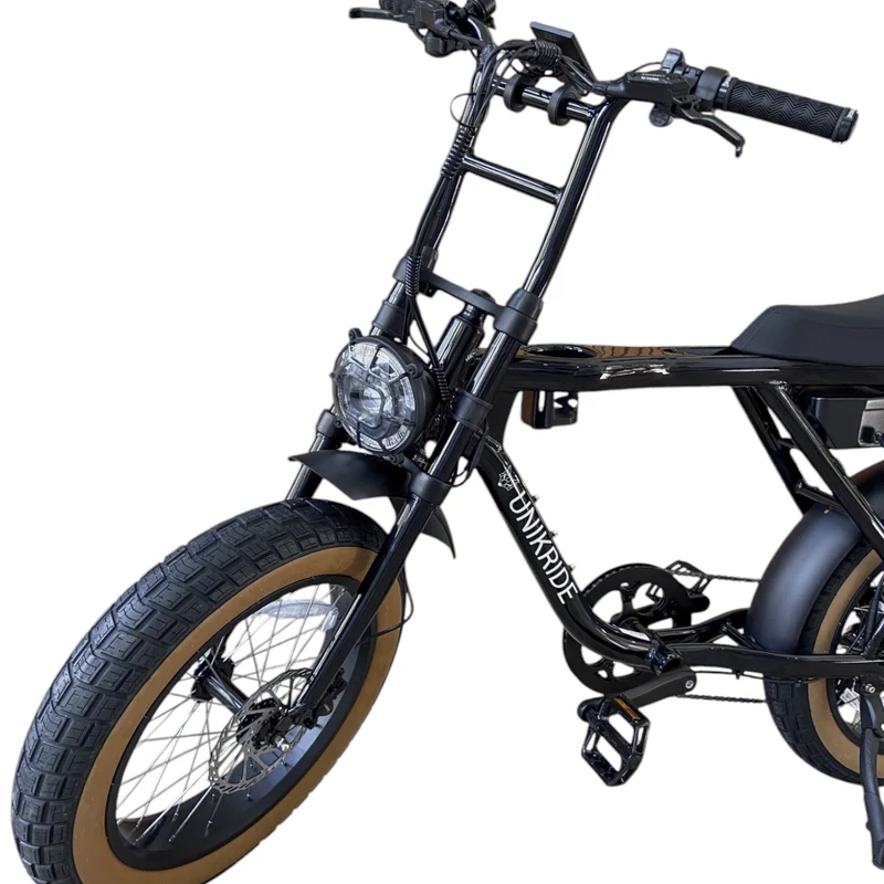FATSTREET XS - Vélo cargo biplace électrique